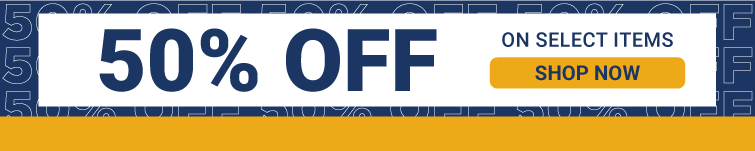 50 OFF on Select Piping Rock items